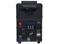 QTX Máquina de Fumos Geiser 1500W 24 LEDs 3W RGB DMX QTX Máquina de Fumos Geiser 1500W 24 LEDs 3W RGB DMX